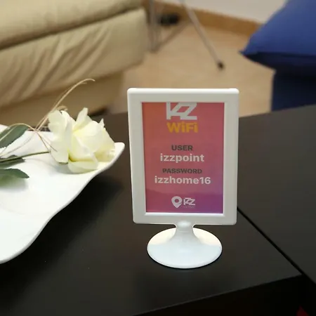 Izzhome Blue Apartment